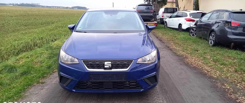 Seat Ibiza cena 19900 przebieg: 52562, rok produkcji 2018 z Leszno małe 67